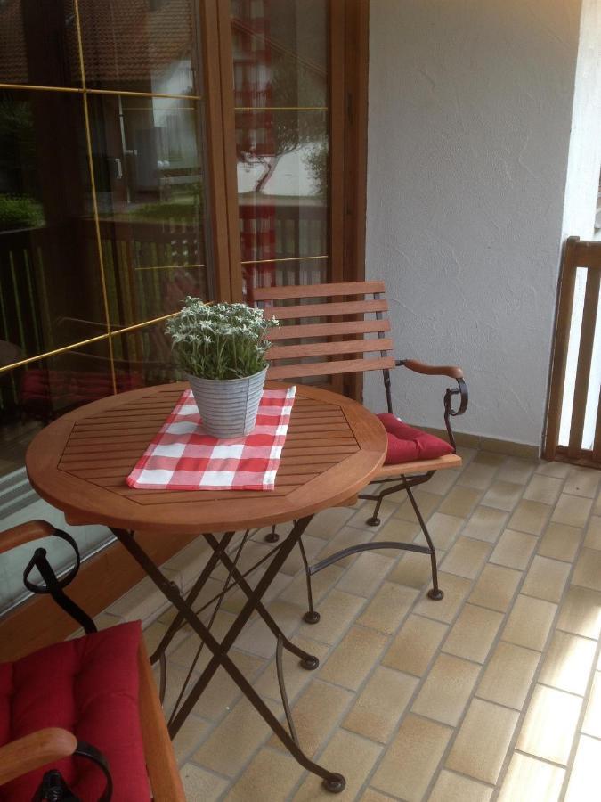Appartement Oyben 3 à Bad Hindelang Extérieur photo